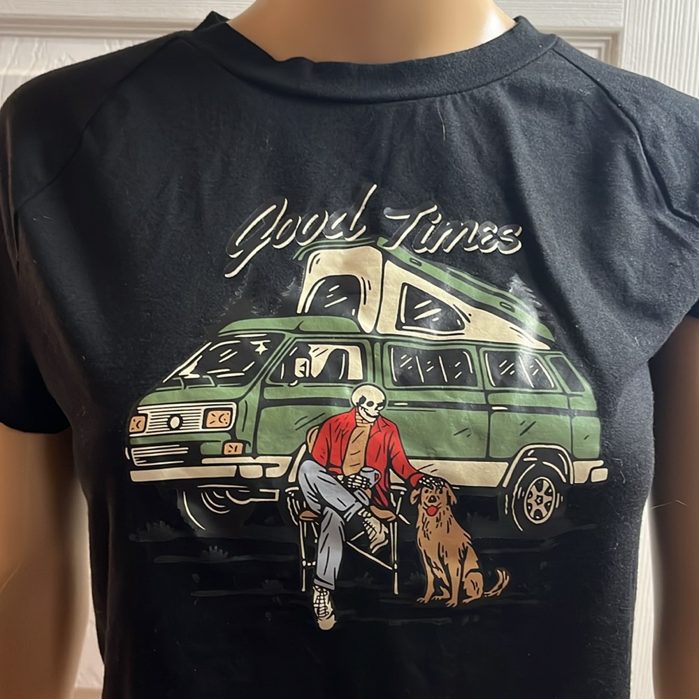 Crop tshirt - Picture 2 of 3